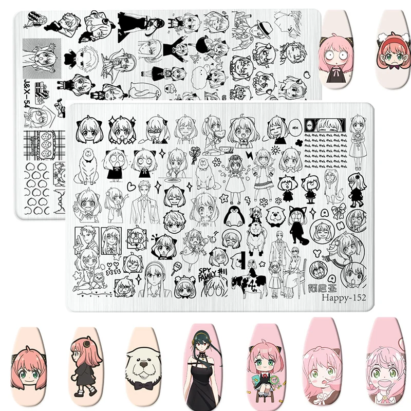 Cartoon Character Animal Nail Stamping Plate Drawing Template Bee Bow Heart Line Lace Flower Image Stencil Mold Printing Tool
Cartoon Character Animal Nail Stamping Plate Drawing Template Bee Bow Heart Line Lace Flower Image Stencil Mold Printing Tool