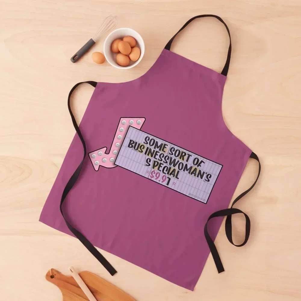 Some Sort of Businesswoman's Special Apron beauty master Kitchen Special Accessories nail tech supplies Apron
Some Sort of Businesswoman's Special Apron beauty master Kitchen Special Accessories nail tech supplies Apron