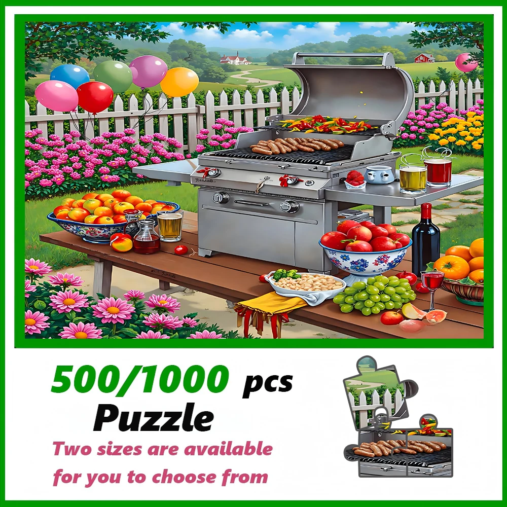 A 500/1000pcs Adult Puzzle Game, High Quality, a Fun Family Game for Stress Relief, Perfect for Birthdays, Christmas, Halloween
A 500/1000pcs Adult Puzzle Game, High Quality, a Fun Family Game for Stress Relief, Perfect for Birthdays, Christmas, Halloween