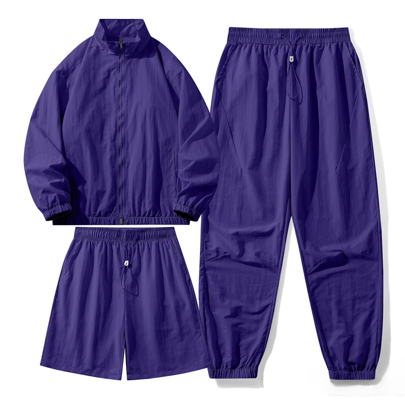 2025 New Outdoor Men's Sun Protection Clothing Ice Silk Qui Dry Sports Fiing Suit Tee Piece Set Casual Summer Wear
2025 New Outdoor Men's Sun Protection Clothing Ice Silk Qui Dry Sports Fiing Suit Tee Piece Set Casual Summer Wear