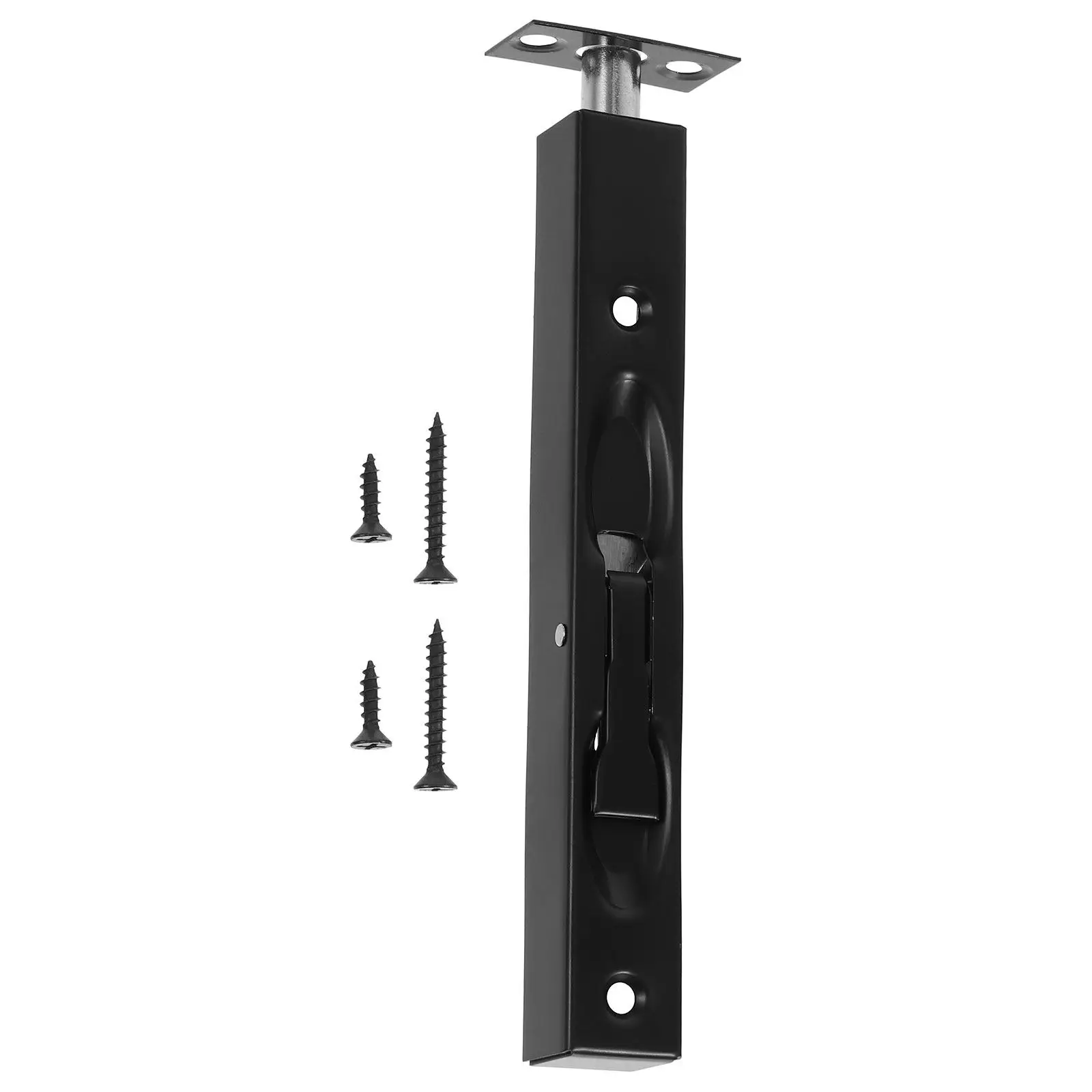 1Set Stainless Steel Flush Bolt Black Brushed Finish 6Inch Concealed Door Lock Security for French Sliding Double Doors
1Set Stainless Steel Flush Bolt Black Brushed Finish 6Inch Concealed Door Lock Security for French Sliding Double Doors