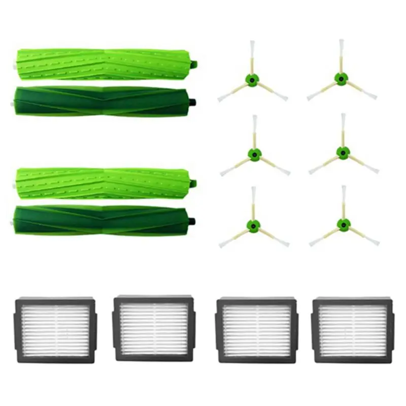 ABKJ-For Irobot Roomba I7 I7+ E5 E6 Robot Vacuum Cleaner Replacement Accessories Hepa Filter Side Brush Roller Brush
ABKJ-For Irobot Roomba I7 I7+ E5 E6 Robot Vacuum Cleaner Replacement Accessories Hepa Filter Side Brush Roller Brush