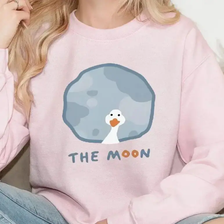 Unisex Sweatshirt Long Sleeves Casual Hoodies Stylish Pullover Daily Wear Multiple Colors Watercolor Moon White Gooseshu
Unisex Sweatshirt Long Sleeves Casual Hoodies Stylish Pullover Daily Wear Multiple Colors Watercolor Moon White Gooseshu