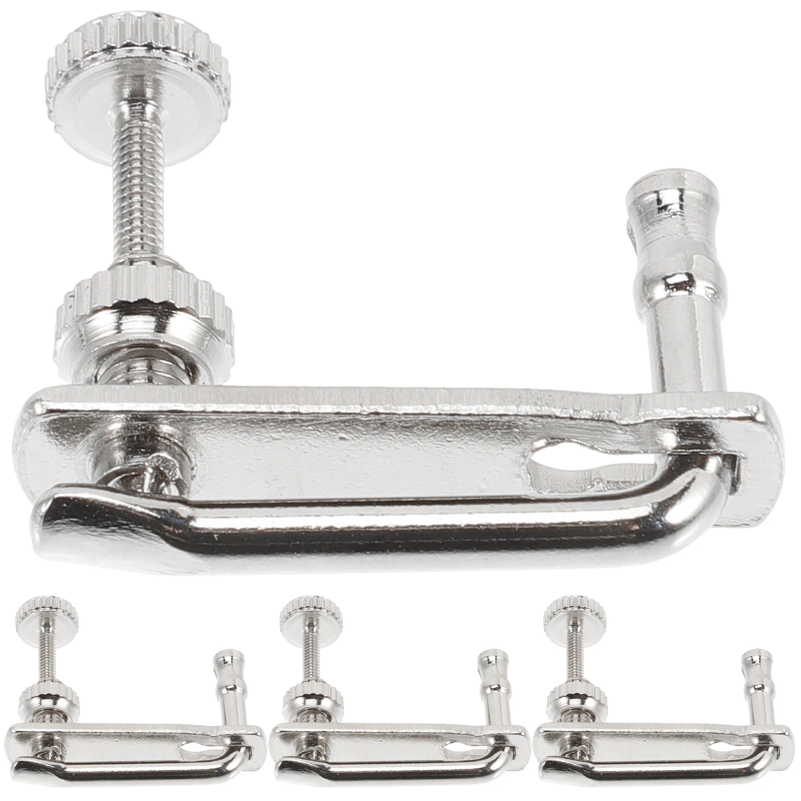 4pcs Pcs Violin Fine Tuners Professional 4 4 Simple Metal Alloy Supplies Accessories String Adjusters For Violin Enthusiasts
4pcs Pcs Violin Fine Tuners Professional 4 4 Simple Metal Alloy Supplies Accessories String Adjusters For Violin Enthusiasts
