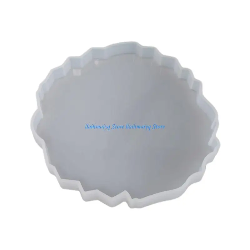 573B Silicone Jewelry Making Epoxy Mould Resin Casting Mold Decorative DIY Crystal Agate Mold Irregular Mug Pad
573B Silicone Jewelry Making Epoxy Mould Resin Casting Mold Decorative DIY Crystal Agate Mold Irregular Mug Pad