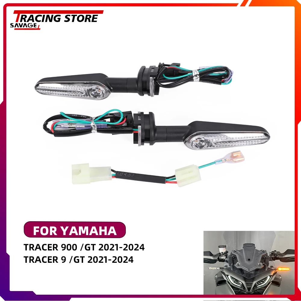 2024 900 9 GT Motorycle Flashers Front LED Turn Signal Light DRL For Yamaha Tracer 900 /GT 9 /GT Indicator Blinkers 900GT 9GT
2024 900 9 GT Motorycle Flashers Front LED Turn Signal Light DRL For Yamaha Tracer 900 /GT 9 /GT Indicator Blinkers 900GT 9GT