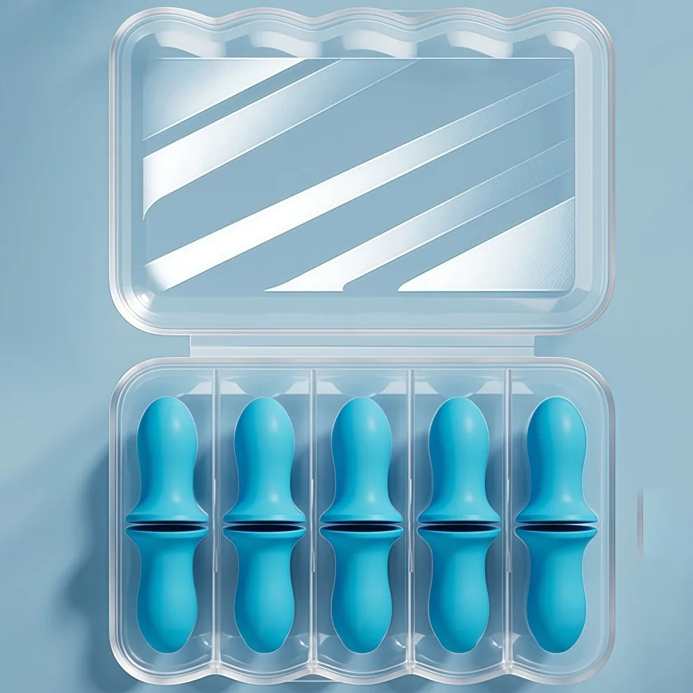 10Pcs/Box Reusable Anti-Noise Earplugs Slow Rebound Soft Foam Sleeping Aid Earplugs Anti-Tinnitus Comfortable Fit
10Pcs/Box Reusable Anti-Noise Earplugs Slow Rebound Soft Foam Sleeping Aid Earplugs Anti-Tinnitus Comfortable Fit