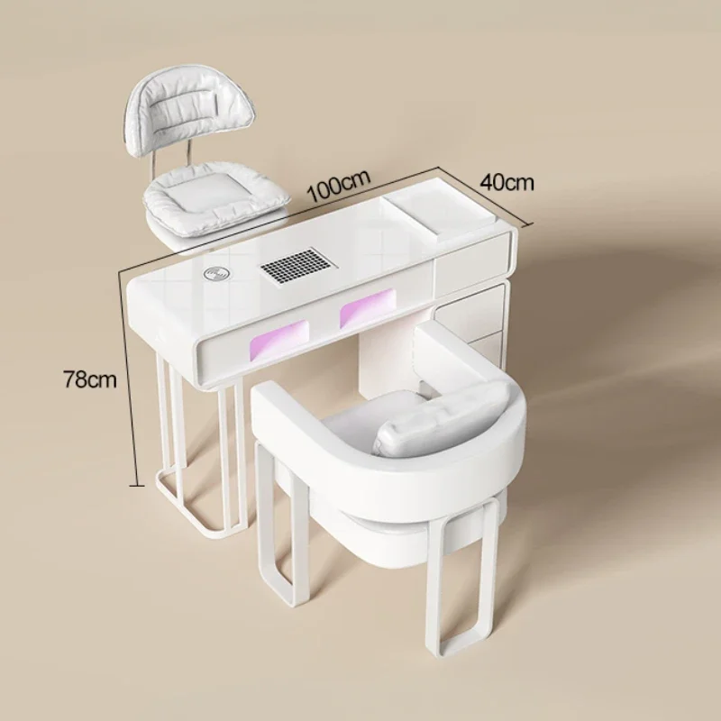 Designer Manicure Table Set Women Beauty Station Luxury Manicure Table Drawer Simple Wood Stolik Salon Furniture
Designer Manicure Table Set Women Beauty Station Luxury Manicure Table Drawer Simple Wood Stolik Salon Furniture