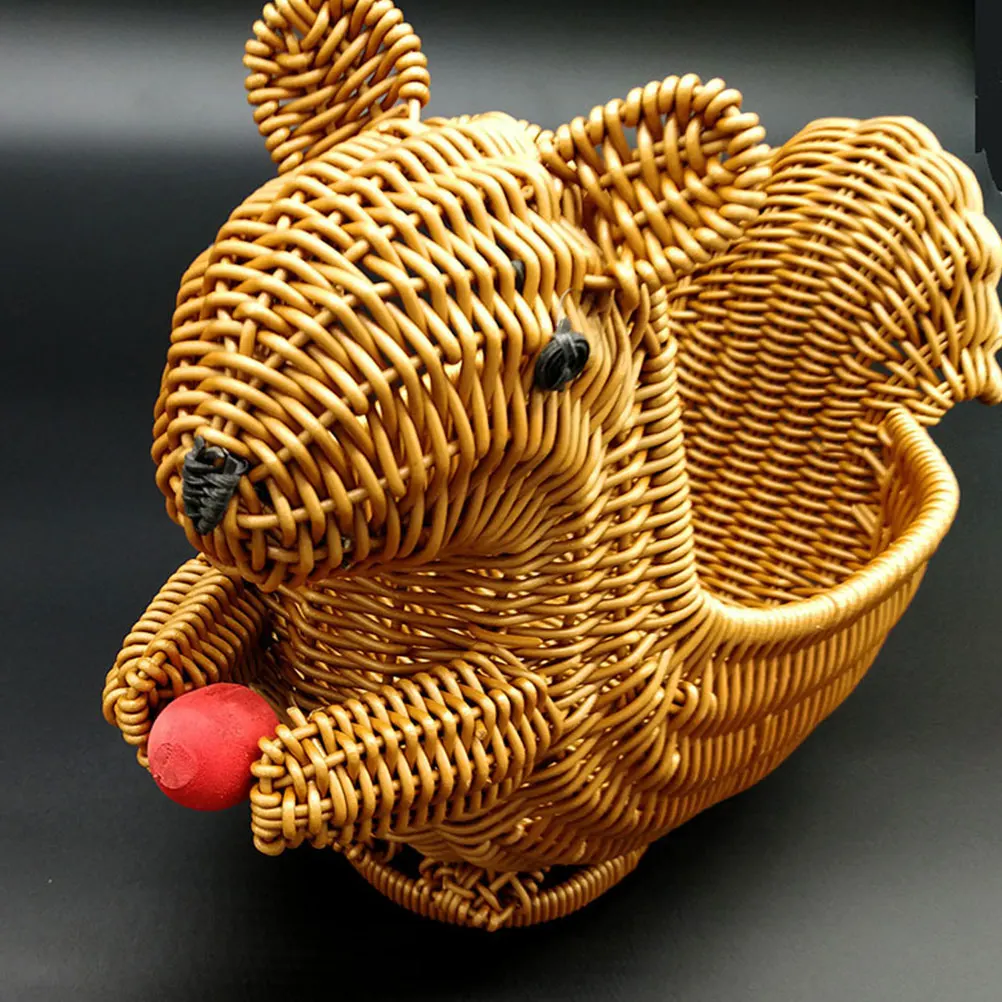 Imitation Rattan Basket Simulation Bread Holder Wicker Storage Woven Table Baskets
Imitation Rattan Basket Simulation Bread Holder Wicker Storage Woven Table Baskets