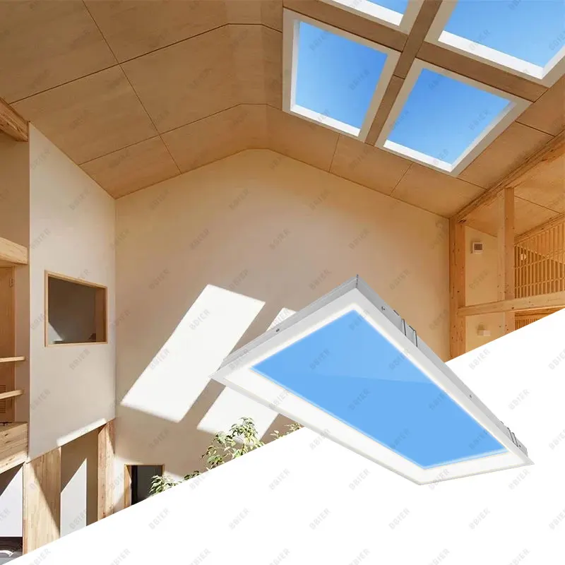 33.2x123.2cm Rectangular Blue Sky Light 100W Tuya Smart App Control 2700K-6500K Ultra-Thin Design
33.2x123.2cm Rectangular Blue Sky Light 100W Tuya Smart App Control 2700K-6500K Ultra-Thin Design