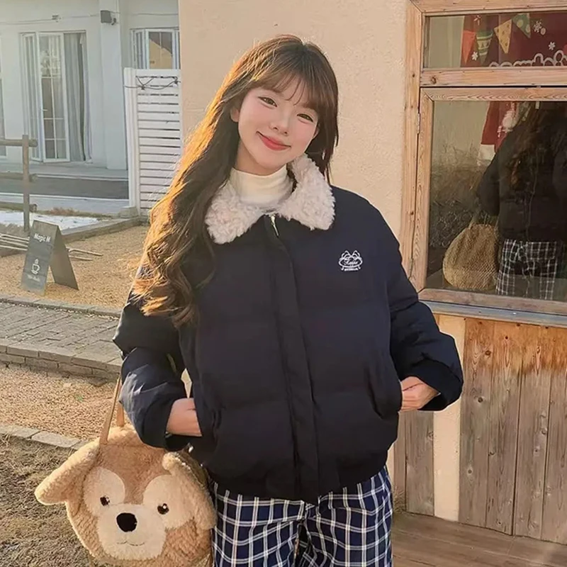 Solid Vintage Women Parkas Winter Thicken Casual Long Sleeve Aesthetic Puffy Coats American Retro Zipper Pocket Keep Warm Tops
Solid Vintage Women Parkas Winter Thicken Casual Long Sleeve Aesthetic Puffy Coats American Retro Zipper Pocket Keep Warm Tops
