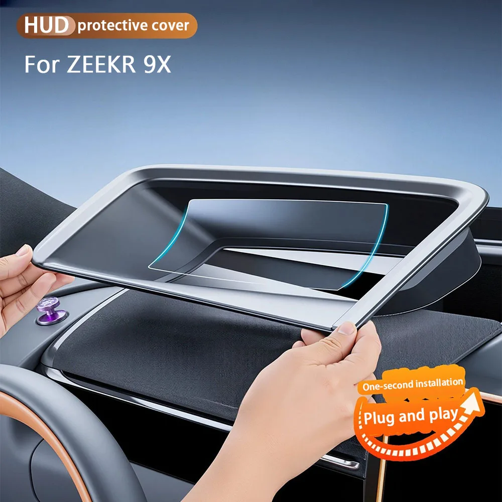 For ZEEKR 9X Car Head Up Display Protective Cover HUD Protective Cover Dustproof Frame Interior Modification Supplies Accessorie
For ZEEKR 9X Car Head Up Display Protective Cover HUD Protective Cover Dustproof Frame Interior Modification Supplies Accessorie