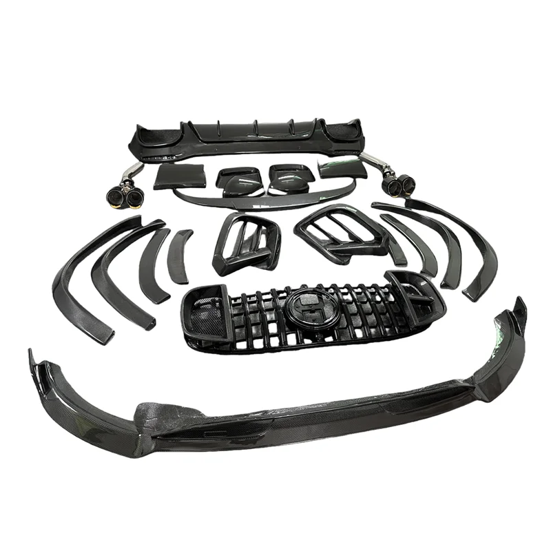 X167 GLS63 to B Style Carbon Fiber Body Kits Fit for GLS Class 2020-2023 Year Upgrade to B Style Car Bumper for X167 GLS63
X167 GLS63 to B Style Carbon Fiber Body Kits Fit for GLS Class 2020-2023 Year Upgrade to B Style Car Bumper for X167 GLS63