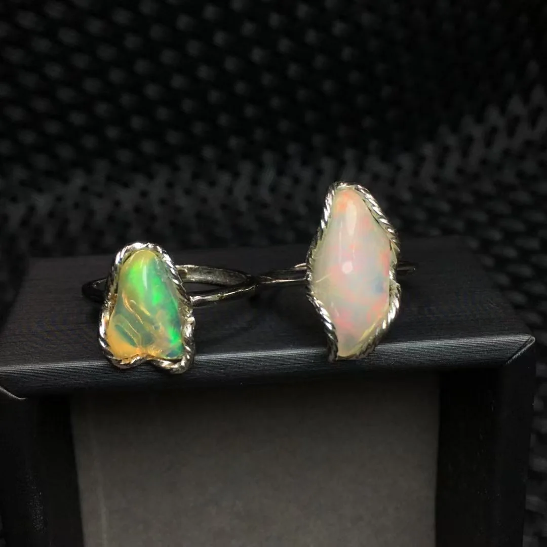 1 Pc Fengbaowu Natural Colorful Opal Ring Irregular Shape 925 Sterling Silver Reiki Healing Stone Jewelry Gift For Women Men
1 Pc Fengbaowu Natural Colorful Opal Ring Irregular Shape 925 Sterling Silver Reiki Healing Stone Jewelry Gift For Women Men
