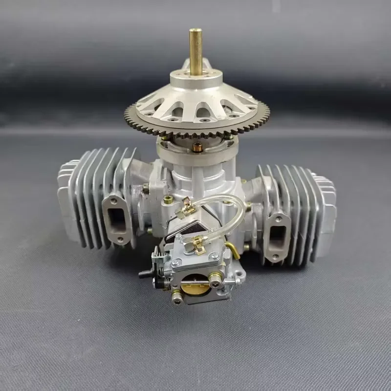 Factory Supply Two-Stroke 120CC 12.3HP Engine with Electric Starter for Aircrafts Two-cylinder Engine
Factory Supply Two-Stroke 120CC 12.3HP Engine with Electric Starter for Aircrafts Two-cylinder Engine