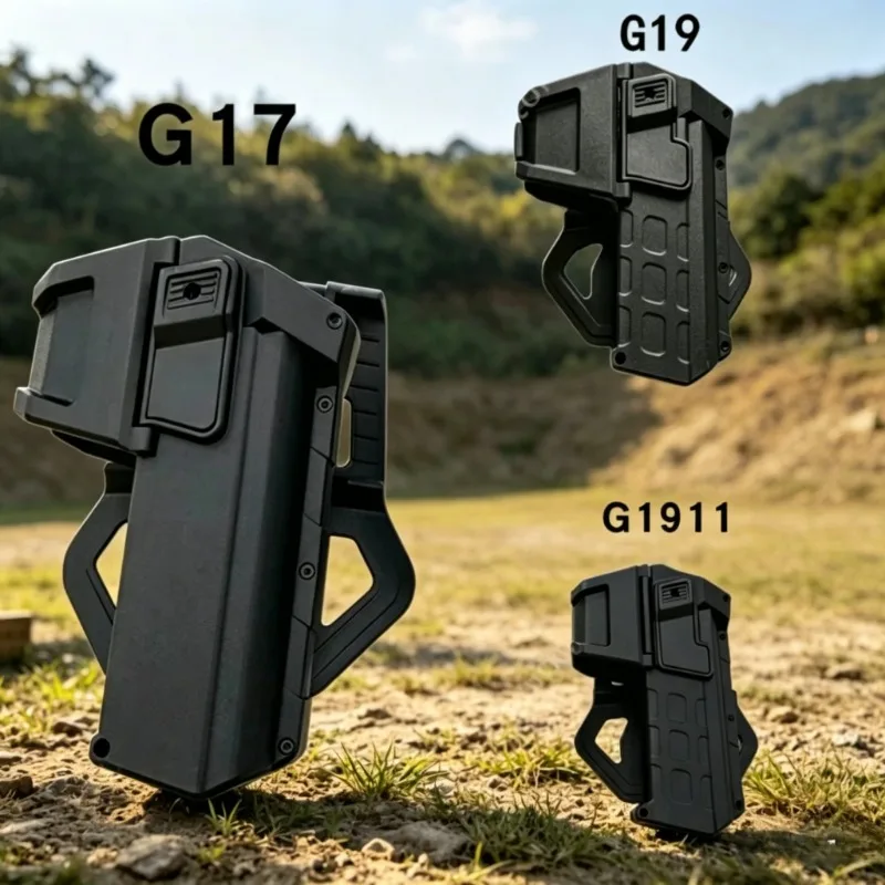 New Tactical Quick Draw Holster Standard 9mm .45 Caliber Waist Mount with Flashlight Outdoor Gear
New Tactical Quick Draw Holster Standard 9mm .45 Caliber Waist Mount with Flashlight Outdoor Gear