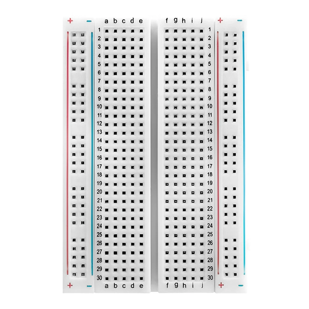 Universal Test Board 400 Point Universal Experiment Boards MB-102 PCB Board Solderless for Circuit Assembly and Commissioning
Universal Test Board 400 Point Universal Experiment Boards MB-102 PCB Board Solderless for Circuit Assembly and Commissioning