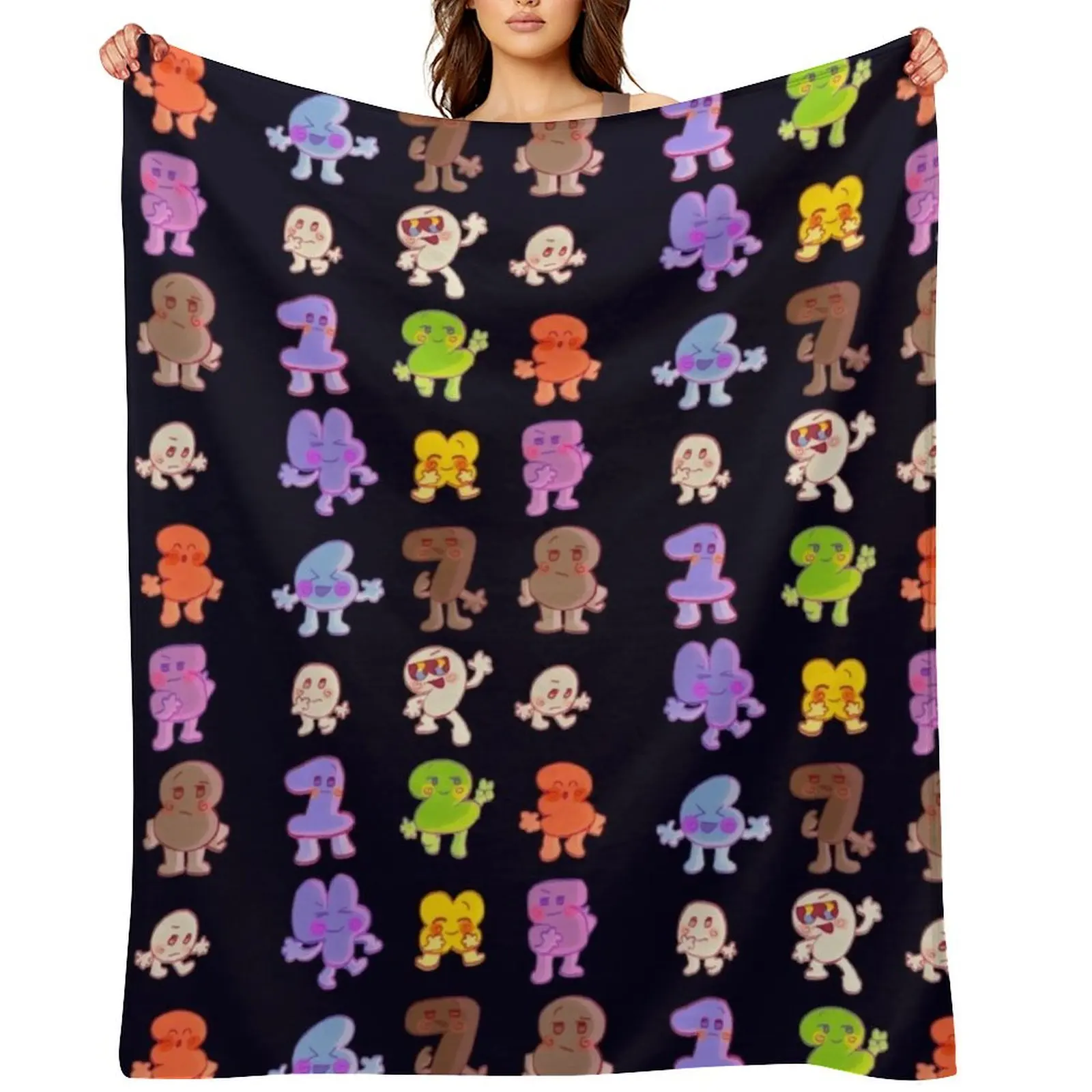BFB All Numbers Algebraliens Pack Throw Blanket Hair Flannel Sleeping Bag Flannel Fabric Blankets
BFB All Numbers Algebraliens Pack Throw Blanket Hair Flannel Sleeping Bag Flannel Fabric Blankets