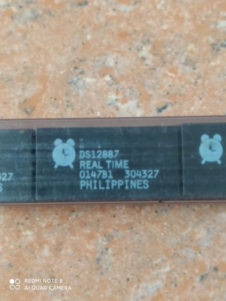 DS12887 Clock Chip -for DALLAS Original and Brand New
DS12887 Clock Chip -for DALLAS Original and Brand New