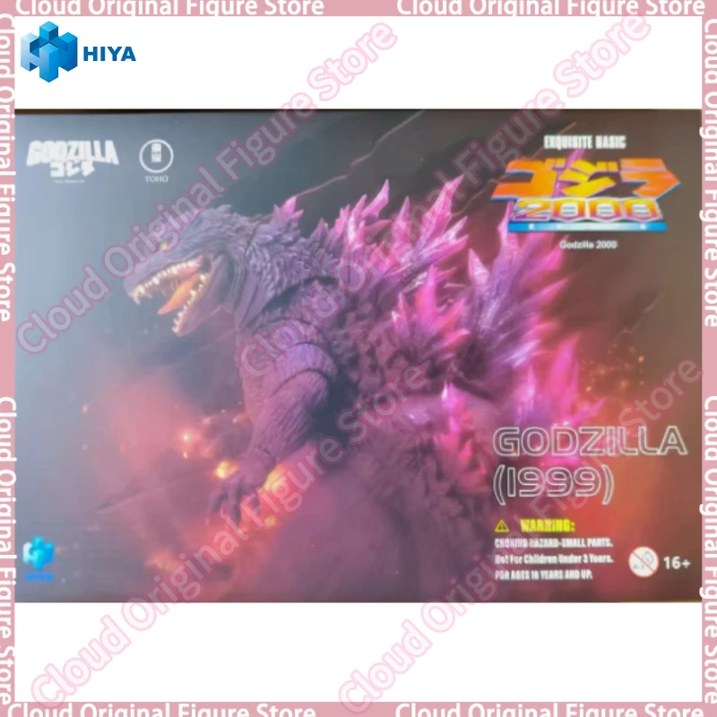 В наличии: 100% Оригинальная коллекционная модель HIYA Ultimate Value Series Godzilla 2000 Millennium, ПВХ, 18 см, для хобби и коллекционирования
В наличии: 100% Оригинальная коллекционная модель HIYA Ultimate Value Series Godzilla 2000 Millennium, ПВХ, 18 см, для хобби и коллекционирования