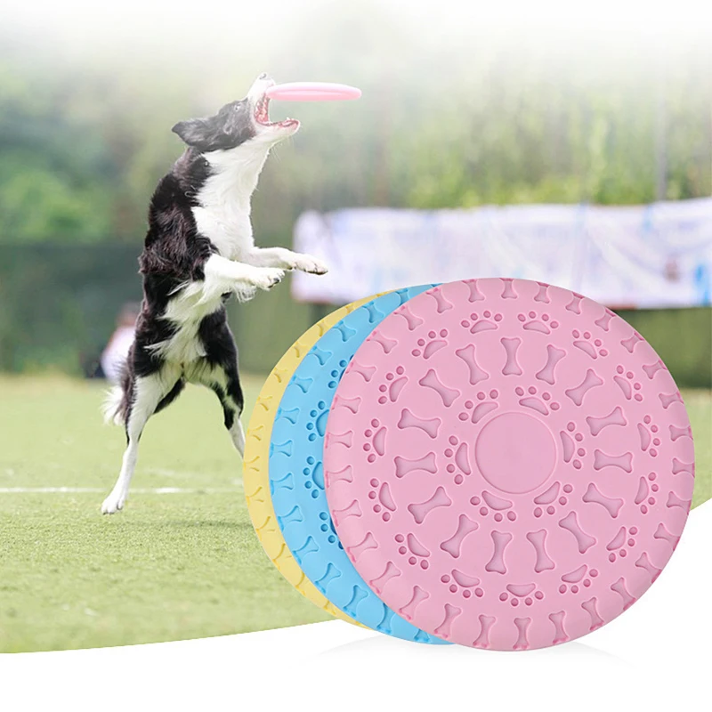 Dog Cat Toy Dog Game Soft Pet Flying Discs Resistant Chew Puppy Training Interactive Dog Supplies Pet Products Dog Toy
Dog Cat Toy Dog Game Soft Pet Flying Discs Resistant Chew Puppy Training Interactive Dog Supplies Pet Products Dog Toy
