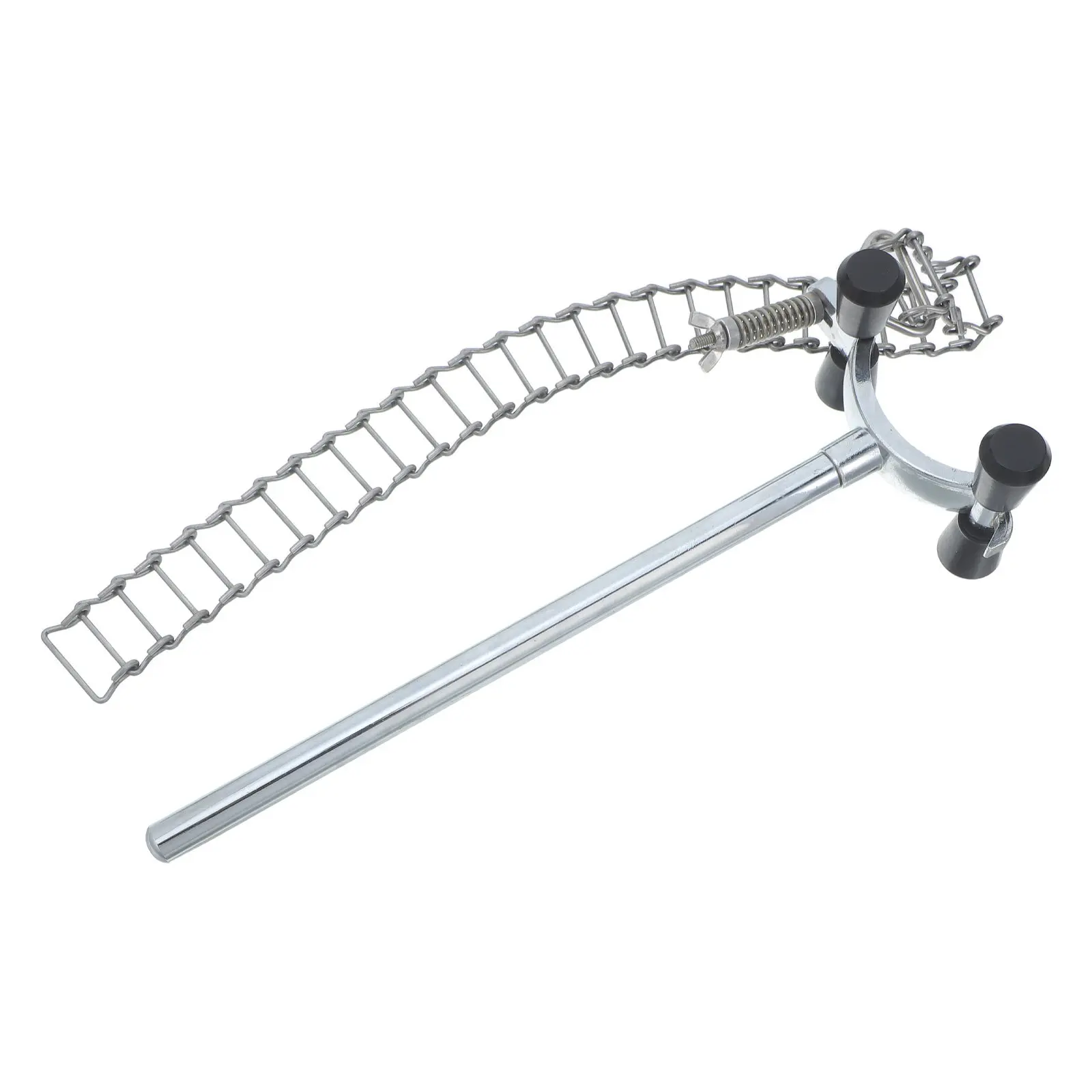 Adjustable Laboratory Chain Clamp Holder Stainless Steel Heavy-Duty Anti-Slip Lab Glassware Securing Clamp for Beakers Flasks
Adjustable Laboratory Chain Clamp Holder Stainless Steel Heavy-Duty Anti-Slip Lab Glassware Securing Clamp for Beakers Flasks
