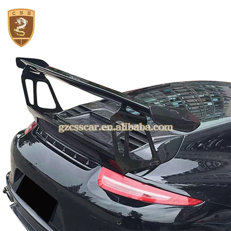 Заводская поставка, задний автомобильный спойлер из углеродного волокна 991 Gt3Rs для модели Carrera 911, крыло багажника
Заводская поставка, задний автомобильный спойлер из углеродного волокна 991 Gt3Rs для модели Carrera 911, крыло багажника