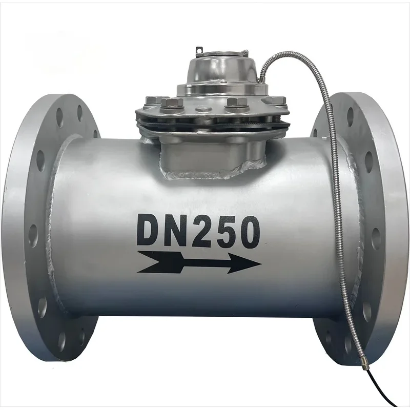 Hot SalDN0mm Photoelectric Woltman Meter RS Modbus RTU Stainls Steel
Hot SalDN0mm Photoelectric Woltman Meter RS Modbus RTU Stainls Steel