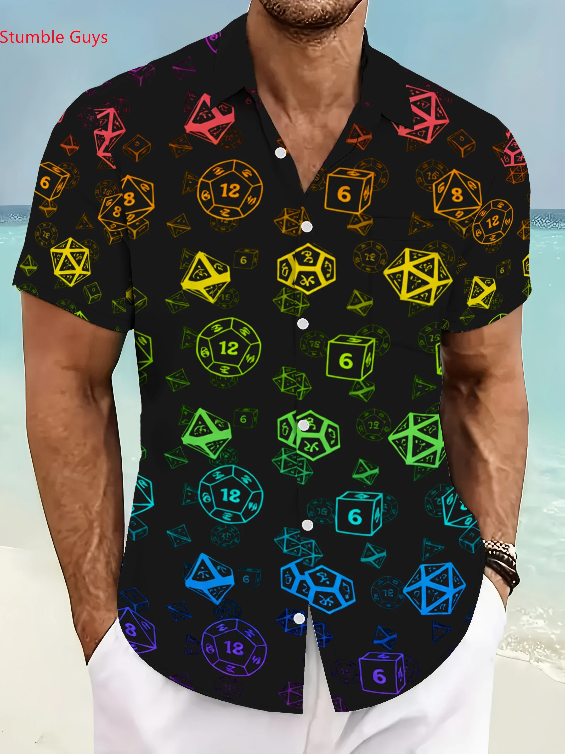 Men's Floral Hawaiian Shirt Summer Fashion Casual Man Short Sleeve Lightweight Breathable Beach Vacation Party Tops
Men's Floral Hawaiian Shirt Summer Fashion Casual Man Short Sleeve Lightweight Breathable Beach Vacation Party Tops