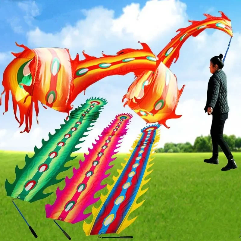 Colorful Chinese Dragon Ribbon Dance Props With Retractabl Telescopic Stick Funny Stage Performance Accessories Festival Gifts
Colorful Chinese Dragon Ribbon Dance Props With Retractabl Telescopic Stick Funny Stage Performance Accessories Festival Gifts