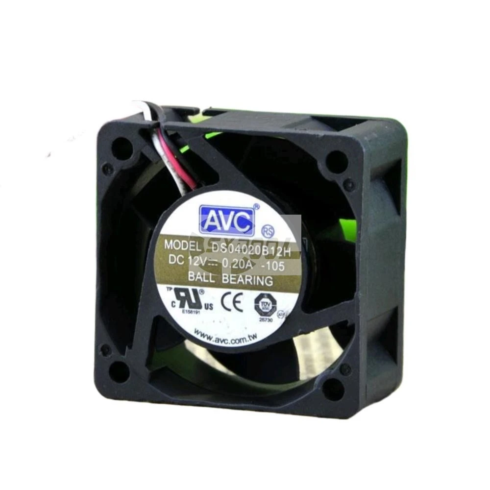 Для AVC DS04020B12H 4 см 1U серверный переключатель вентилятора 4020 12 В 0,20 А осевой вентилятор охлаждения
Для AVC DS04020B12H 4 см 1U серверный переключатель вентилятора 4020 12 В 0,20 А осевой вентилятор охлаждения
