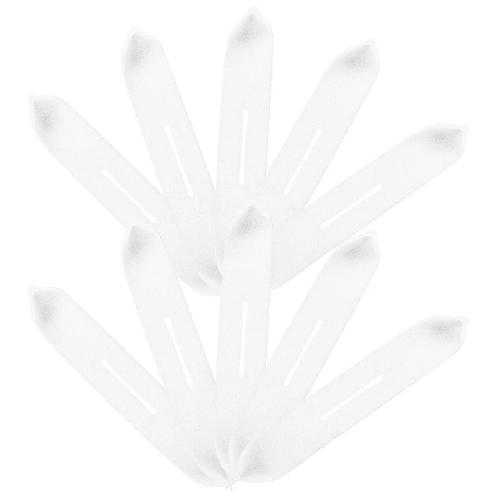 10 Non Clothes Hanger Covers Foam Sponge Strips Velvet Hangers Shoulder Form Hanger Protector Pad Shoulder Form Space Saving
10 Non Clothes Hanger Covers Foam Sponge Strips Velvet Hangers Shoulder Form Hanger Protector Pad Shoulder Form Space Saving
