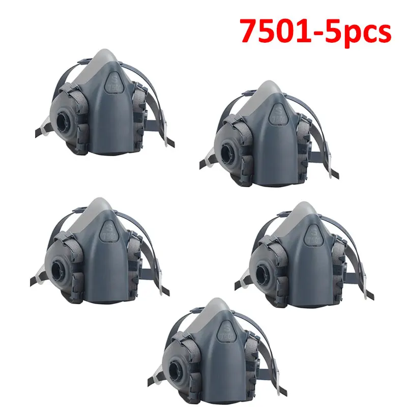 7501 7502 7503 NIOSH Respirator Mask Protective Mask Industry Painting Spray Dust Gas Mask Chemcial Half Face Reusable Mask
7501 7502 7503 NIOSH Respirator Mask Protective Mask Industry Painting Spray Dust Gas Mask Chemcial Half Face Reusable Mask