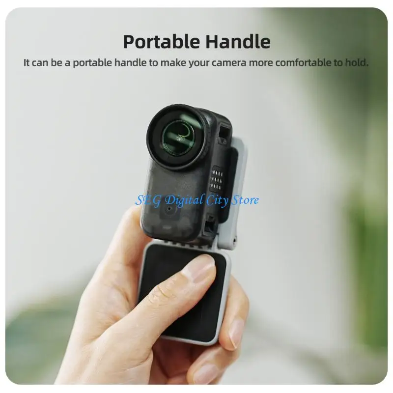 U75B Foldable Mount Base For GO 3S/GO 3 Cameras Holder 360°Rotation 180°Tilt
U75B Foldable Mount Base For GO 3S/GO 3 Cameras Holder 360°Rotation 180°Tilt