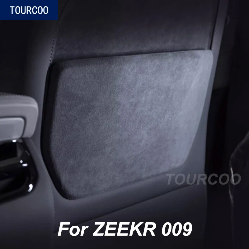 Для ZEEKR 009 22-23 Алькантара замшевая задняя часть сиденья противоударный защитный коврик наклейка стильный интерьер модифицированные аксессуары
Для ZEEKR 009 22-23 Алькантара замшевая задняя часть сиденья противоударный защитный коврик наклейка стильный интерьер модифицированные аксессуары