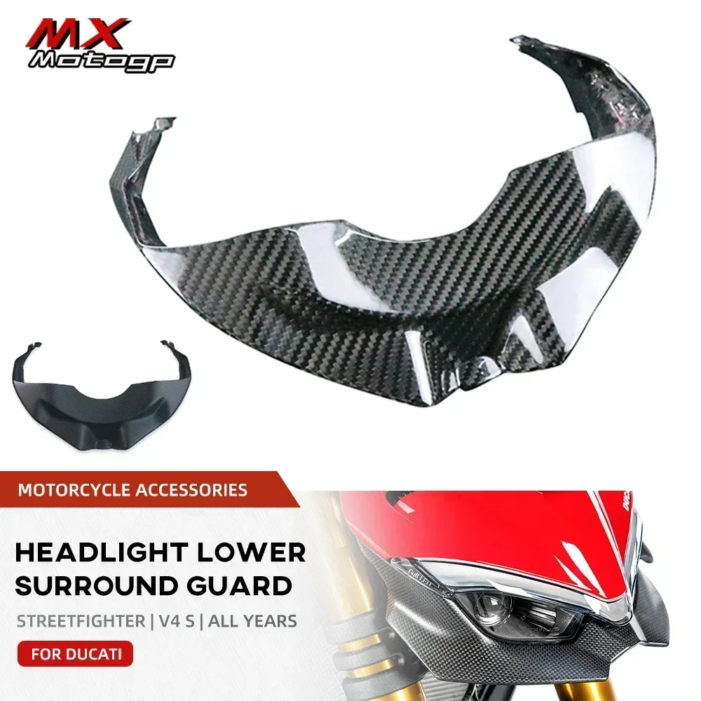 Передняя фара для мотоцикла V4, Нижняя защита для DUCATI Streetfighter V2 V4 V4S 2023, задняя обтекатель из углеродного волокна
Передняя фара для мотоцикла V4, Нижняя защита для DUCATI Streetfighter V2 V4 V4S 2023, задняя обтекатель из углеродного волокна