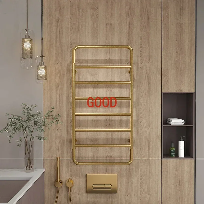 Thermostatic Electric Towel Rack Bathroom Towel Heating Drying Insulation Rack Household Towel Storage Rack Bathroom Accessories
Thermostatic Electric Towel Rack Bathroom Towel Heating Drying Insulation Rack Household Towel Storage Rack Bathroom Accessories