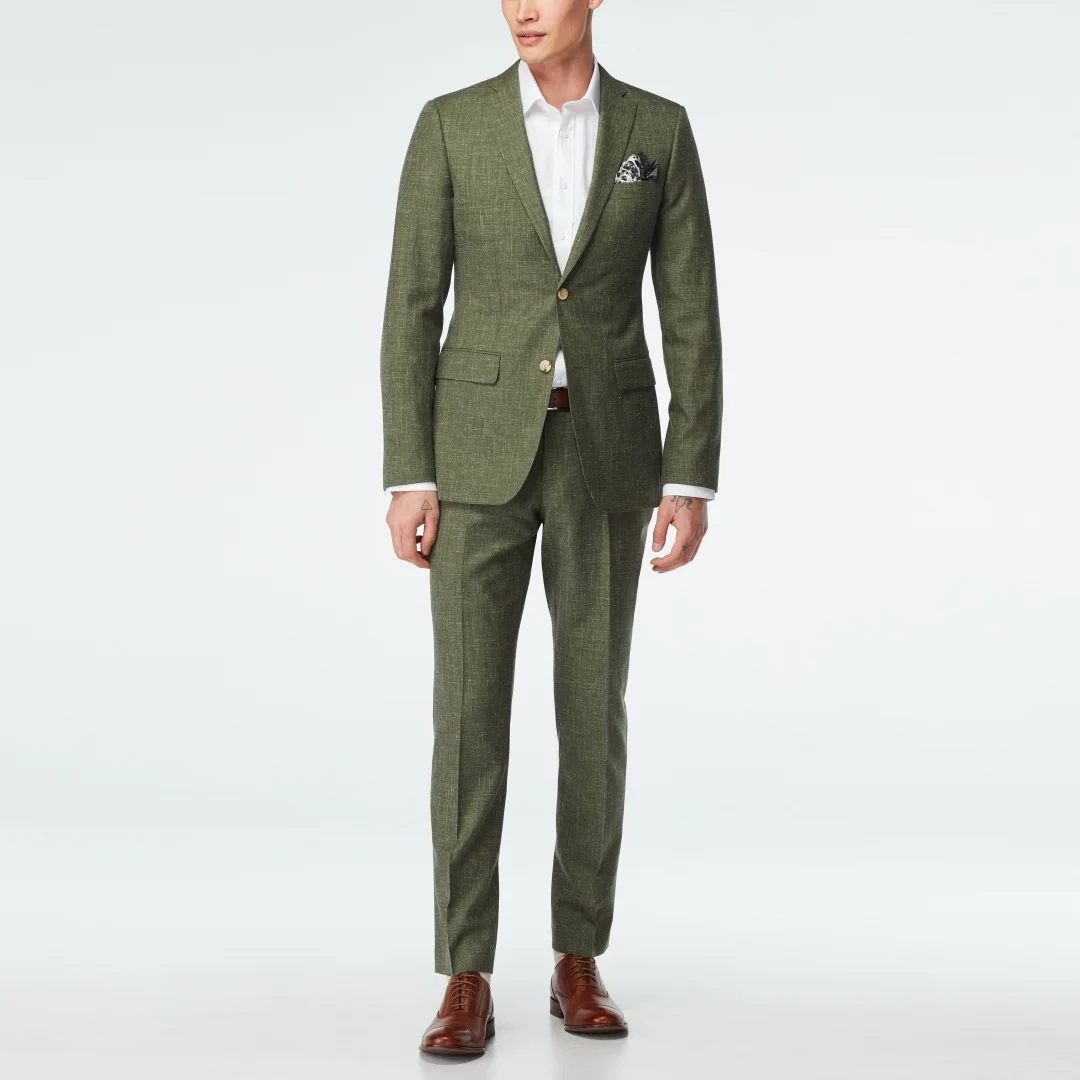 Wedding Suits for Men Summer Two Piece Set Slim Fit Groom Tuxedo Formal Attire Blazer Trousers wedding suits for men
Wedding Suits for Men Summer Two Piece Set Slim Fit Groom Tuxedo Formal Attire Blazer Trousers wedding suits for men