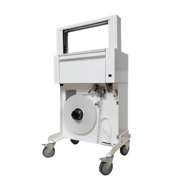 High Quality Grade Factory Supply Mini Currency Banknote Automatic Banding Machine for Paper Tape Strap Carton Strapping Machine
High Quality Grade Factory Supply Mini Currency Banknote Automatic Banding Machine for Paper Tape Strap Carton Strapping Machine