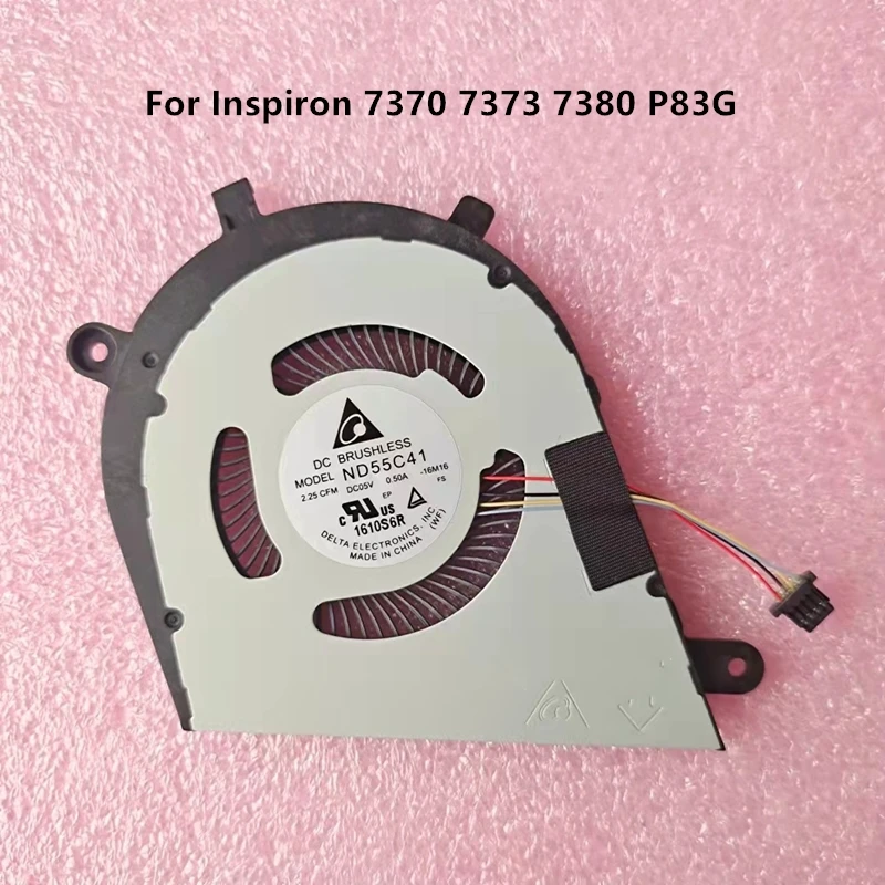 Brand New Original Laptop CPU GPU Cooling fans For DELL Inspiron 7370 7373 7380 P83G 0DJFK0
Brand New Original Laptop CPU GPU Cooling fans For DELL Inspiron 7370 7373 7380 P83G 0DJFK0