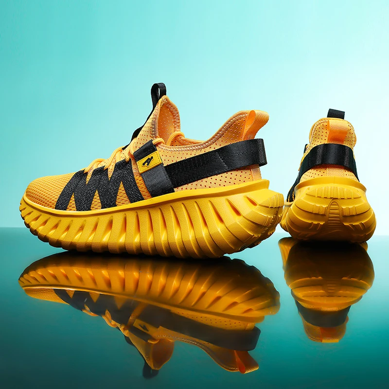 High-quality Mens Running Shoes Breathable Comfy Outdoor Jogging Brand Design Sneakers Men Versatile leisure walking shoes 39-46
High-quality Mens Running Shoes Breathable Comfy Outdoor Jogging Brand Design Sneakers Men Versatile leisure walking shoes 39-46