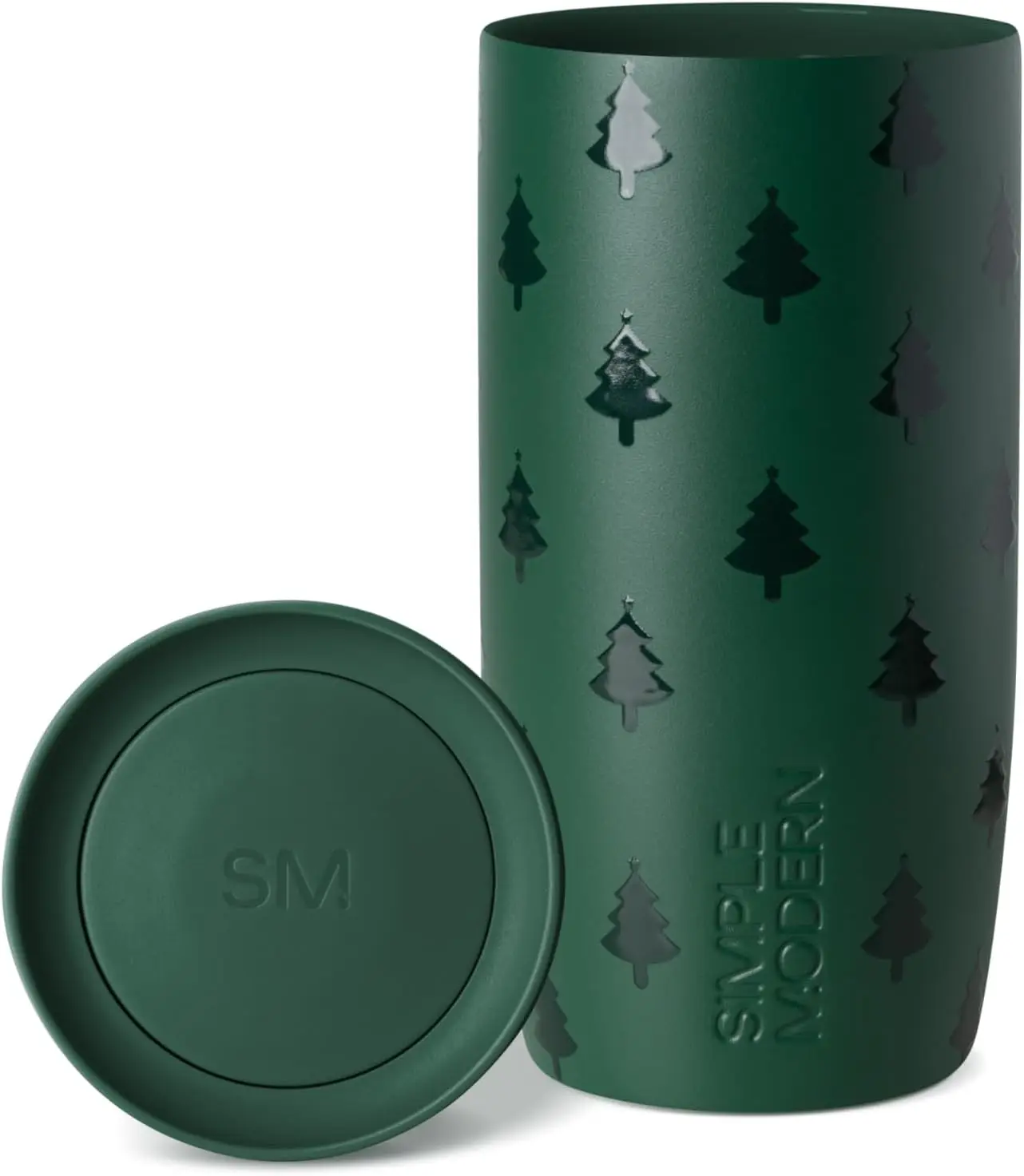 Christmas Travel Coffee Mug with 360° Lid, Ceramic-Lined Insulated Stainless Steel, Holiday Gift for All, 16oz Winter Trees
Christmas Travel Coffee Mug with 360° Lid, Ceramic-Lined Insulated Stainless Steel, Holiday Gift for All, 16oz Winter Trees