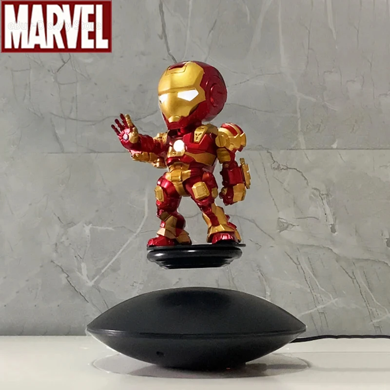 Magnetic Levitation Iron Man Figurines Desktop Glow Ornaments Fashion Cute Ironman Hulk Showcase Figure Boyfriend Child Gifts
Magnetic Levitation Iron Man Figurines Desktop Glow Ornaments Fashion Cute Ironman Hulk Showcase Figure Boyfriend Child Gifts