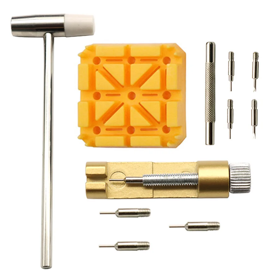 Watch Strap Repair Tool Adjusting Metal Watch Tool with Watch Pin Band Bracelet Link Pin Tool Remover Easy To Remover Adjust Kit
Watch Strap Repair Tool Adjusting Metal Watch Tool with Watch Pin Band Bracelet Link Pin Tool Remover Easy To Remover Adjust Kit