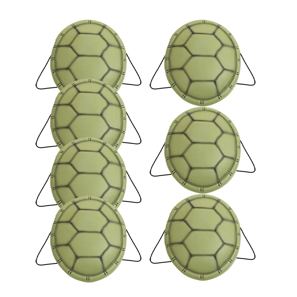 7 Pcs Turtle Shell Dress up Multifunction Adornments Party Shells Eva Costume Decor Halloween Cosplay Props Accessories
7 Pcs Turtle Shell Dress up Multifunction Adornments Party Shells Eva Costume Decor Halloween Cosplay Props Accessories