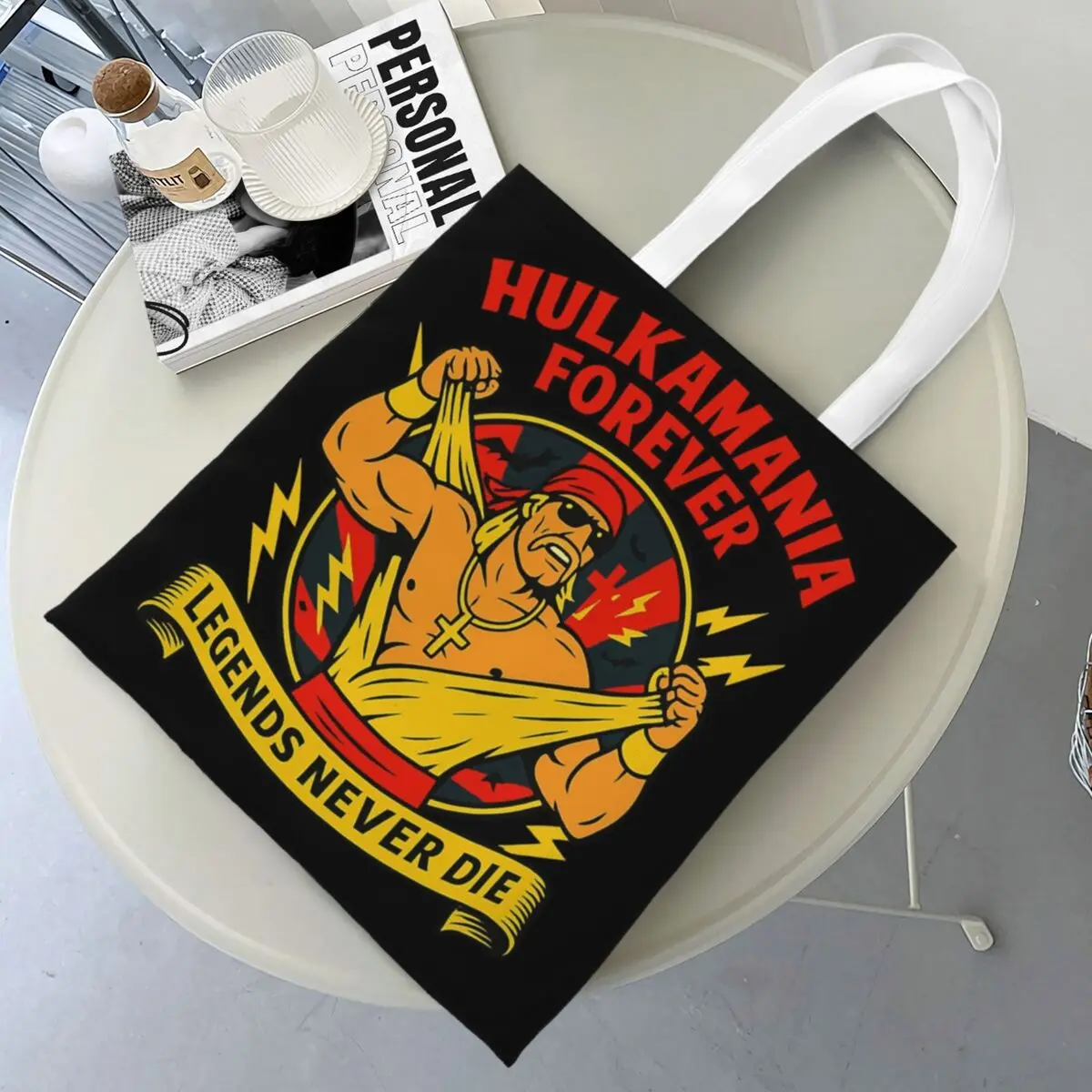 Hulk Hogans Shopper Bag Print Shopping Bags Female Aesthetic Tote Bag Cloth Outdoor Student Handbags
Hulk Hogans Shopper Bag Print Shopping Bags Female Aesthetic Tote Bag Cloth Outdoor Student Handbags