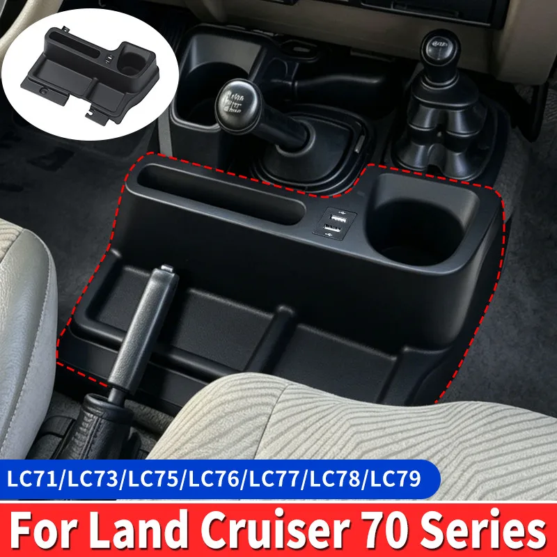 For 1984-2026 Toyota Land Cruiser 70 Series LC70 LC71 Center Console Storage Box Increase Storage Space Car Interior Accessories
For 1984-2026 Toyota Land Cruiser 70 Series LC70 LC71 Center Console Storage Box Increase Storage Space Car Interior Accessories
