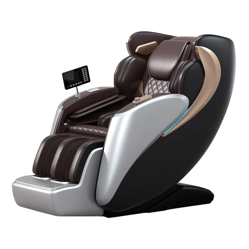 2025 Trend Luxury Home Spa Chair Massager Sofa Full Body 4D Zero Gravity SL Track Electric Shiatsu Massage Chair
2025 Trend Luxury Home Spa Chair Massager Sofa Full Body 4D Zero Gravity SL Track Electric Shiatsu Massage Chair