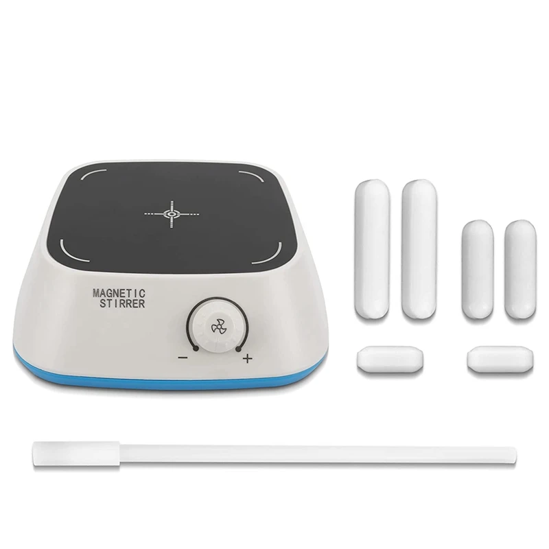4 Inch Magnetic Stirrer With 6PCS Stir Bar Set And Stir Bar Retriever, Suitable For Scientific Research And Home Brewing
4 Inch Magnetic Stirrer With 6PCS Stir Bar Set And Stir Bar Retriever, Suitable For Scientific Research And Home Brewing