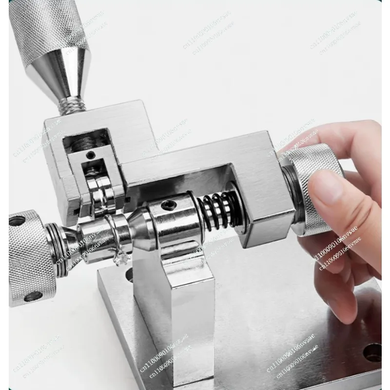 Diamond Ring Expander, Platinum K Gold Silver Ring Hand Cranked Manual Expander Tool, Precision Desktop Ring Expander
Diamond Ring Expander, Platinum K Gold Silver Ring Hand Cranked Manual Expander Tool, Precision Desktop Ring Expander